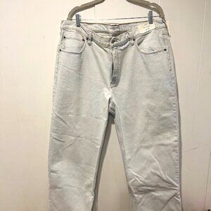 Abercrombie Mid-Rise Baggy Jean - Size 34 18R